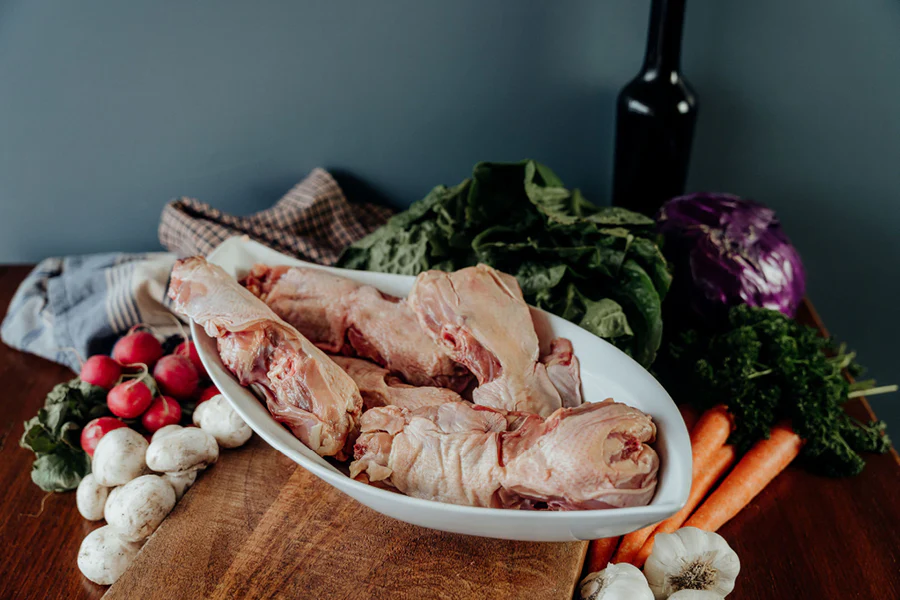 Image of Pasture-raised Chicken Backs - 2.75 lbs