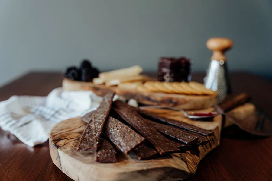 Image of Beef Jerky Sticks - Plain 6-8 sticks (8 oz pkg)