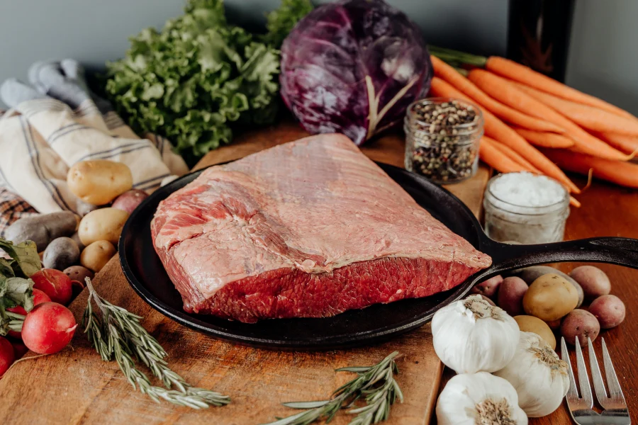Image of Beef Small Brisket - 3 lbs.