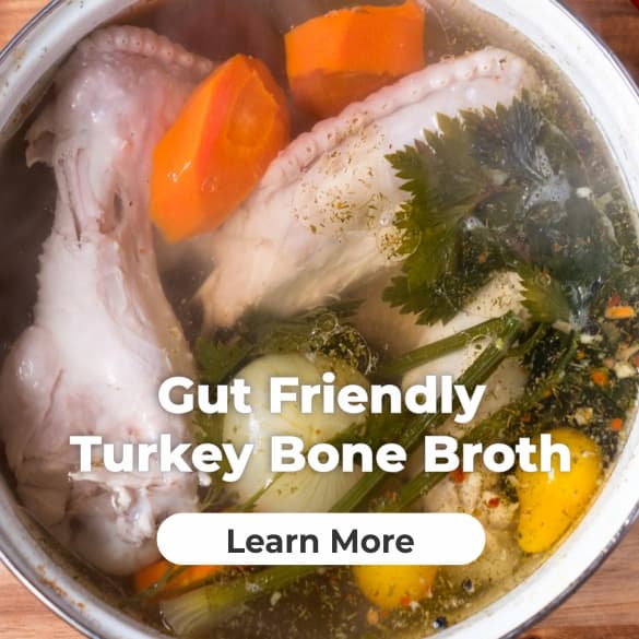 Product Feature - Thanksgiving Without the Bloat – Turkey Bone Broth Recipe 