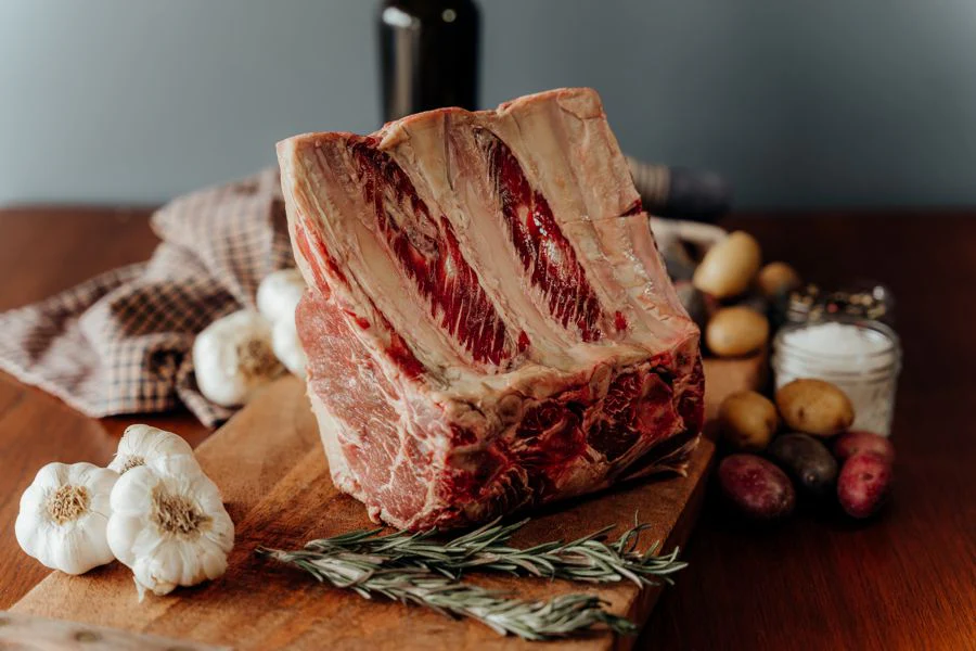 Image of Beef Standing 3 Rib Roast - 4.8 lbs