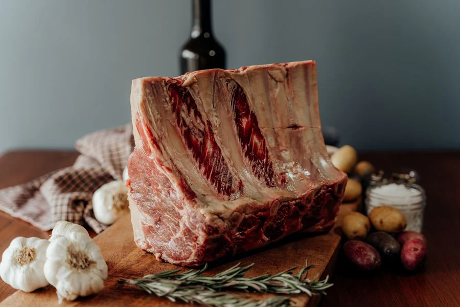Image of Beef Standing 4 Rib Roast - 6.4 lbs