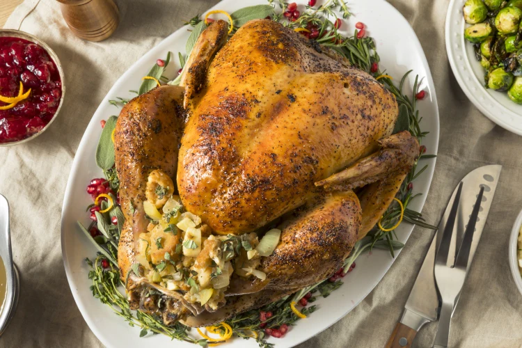 Image of Pasture-raised Whole Turkey - 18-20 lbs