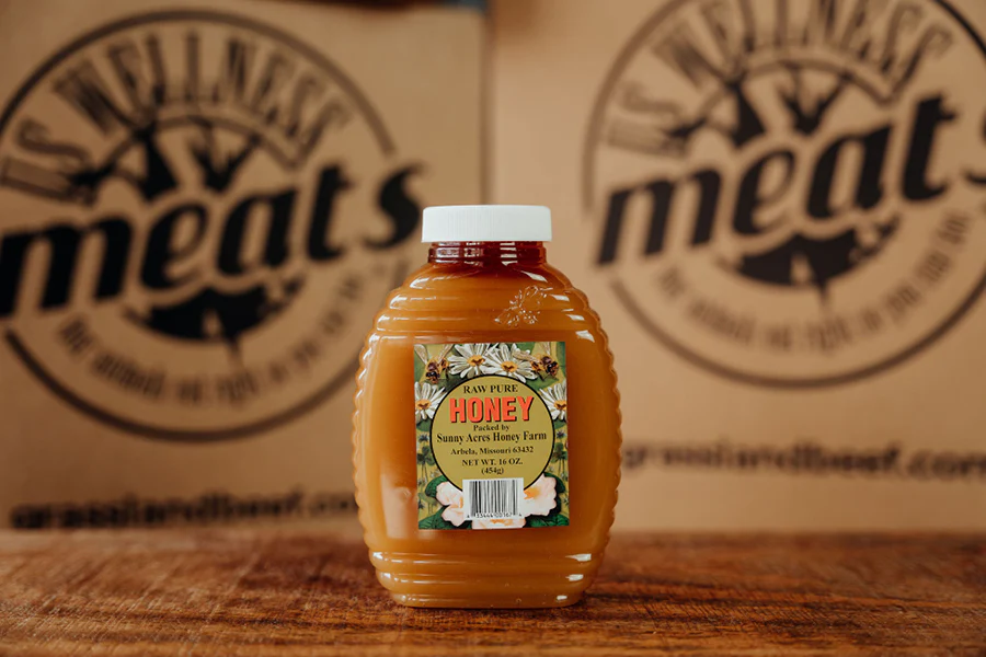 Image of Sunny Acres Raw Honey