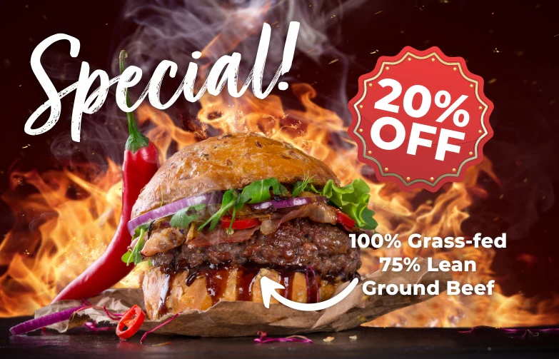 Image of 75% Lean Ground Beef - 1 lb.