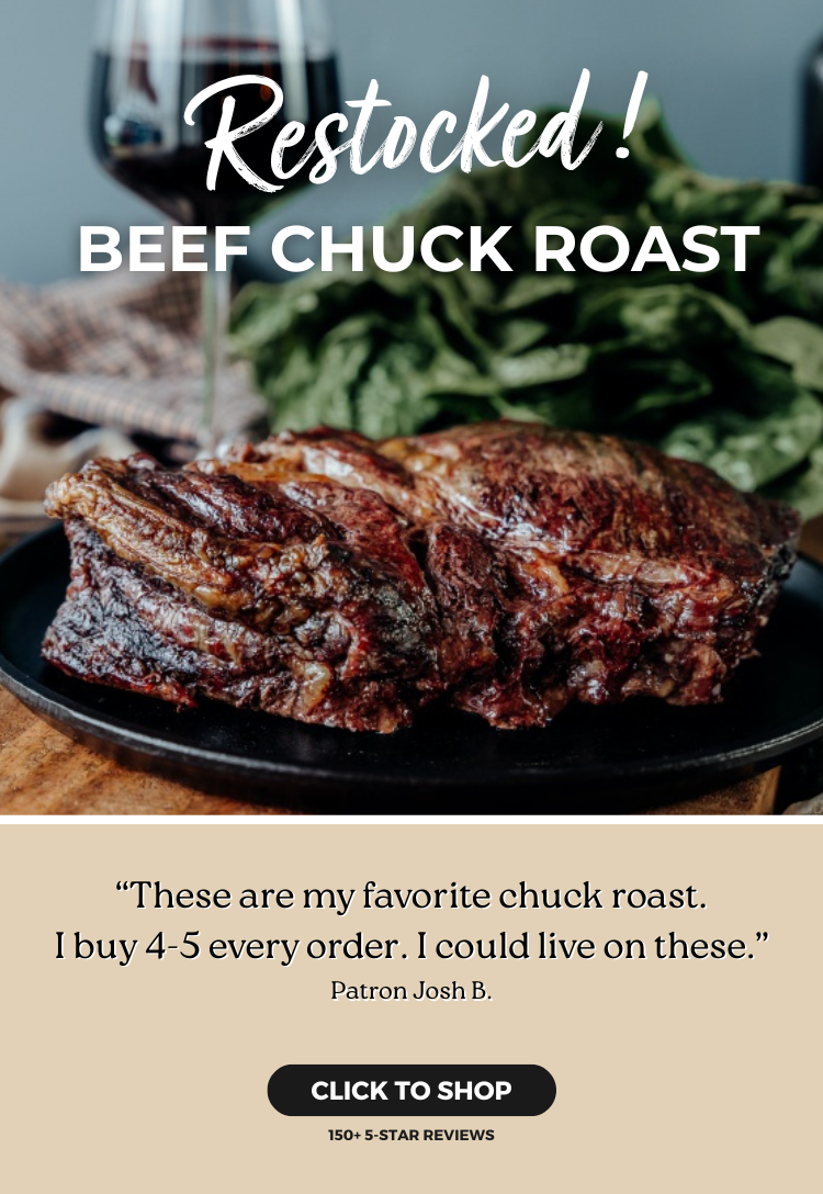 Chuck Roast Restock