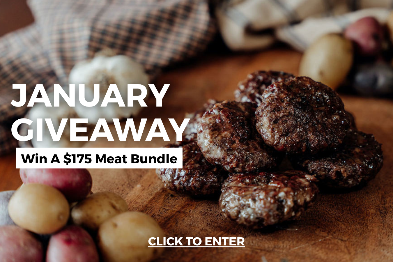 January Giveaway