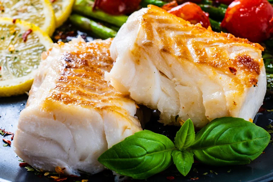 Image of Wild Alaskan Salish Sea Halibut - 6 oz