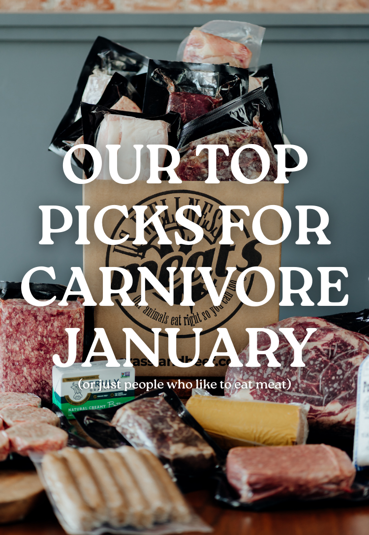Carnivore January Favorites