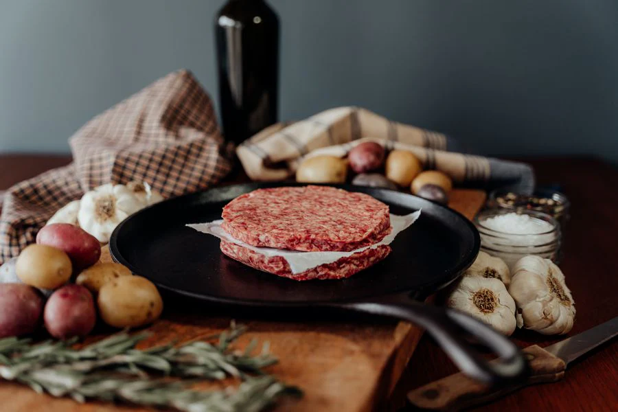 Image of 75% Lean Beef Patties - 2 (6 oz) patties