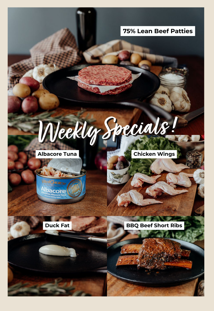Weekly Specials