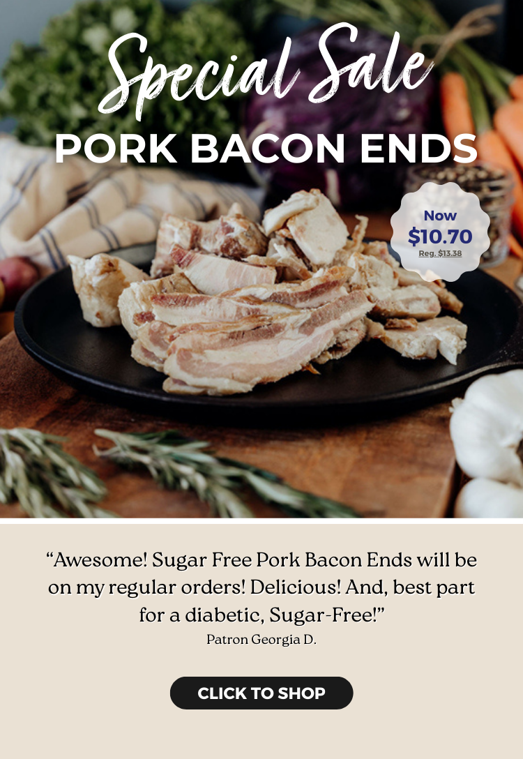 Pork Bacon Ends
