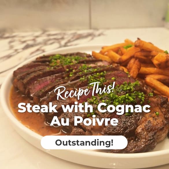 Christian Ross, Steak Au Poivre