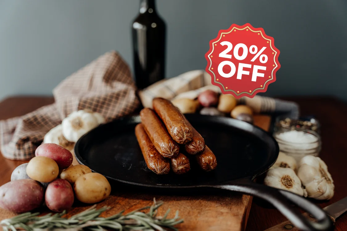 Image of Sugar Free Beef Franks - 6 franks (1 lb. pkg)