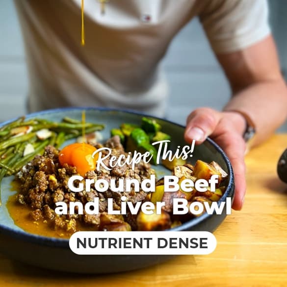 Ethan Paff, Liver Bowl Recipe