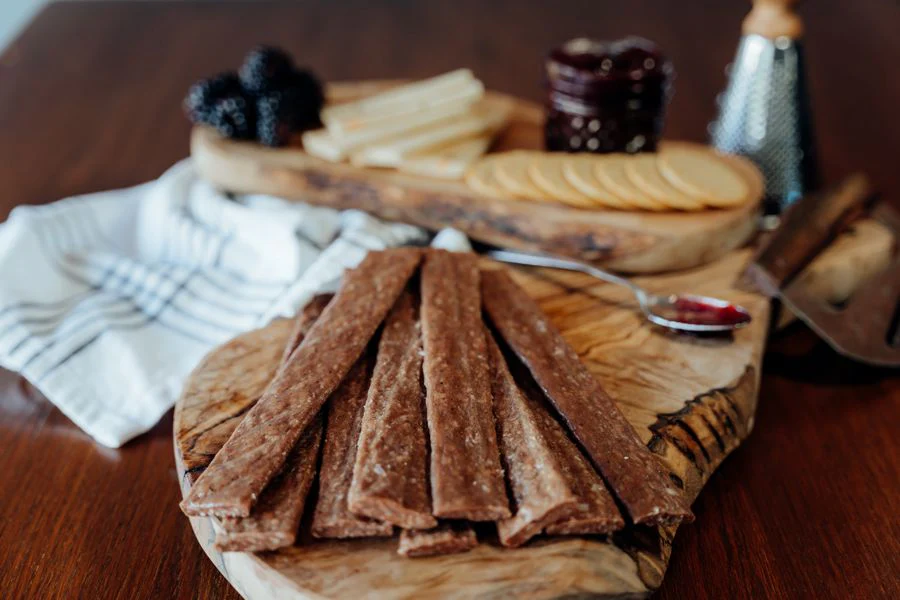 Image of Beef Jerky Sticks - Extra Spicy 6-8 sticks (8 oz pkg)
