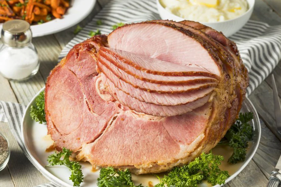 Image of Fresh Bone-In Whole Ham - 20 lbs