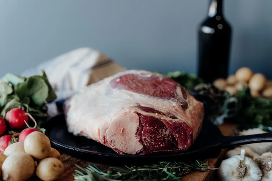 Image of Whole Leg of Lamb - 5.8 lbs.