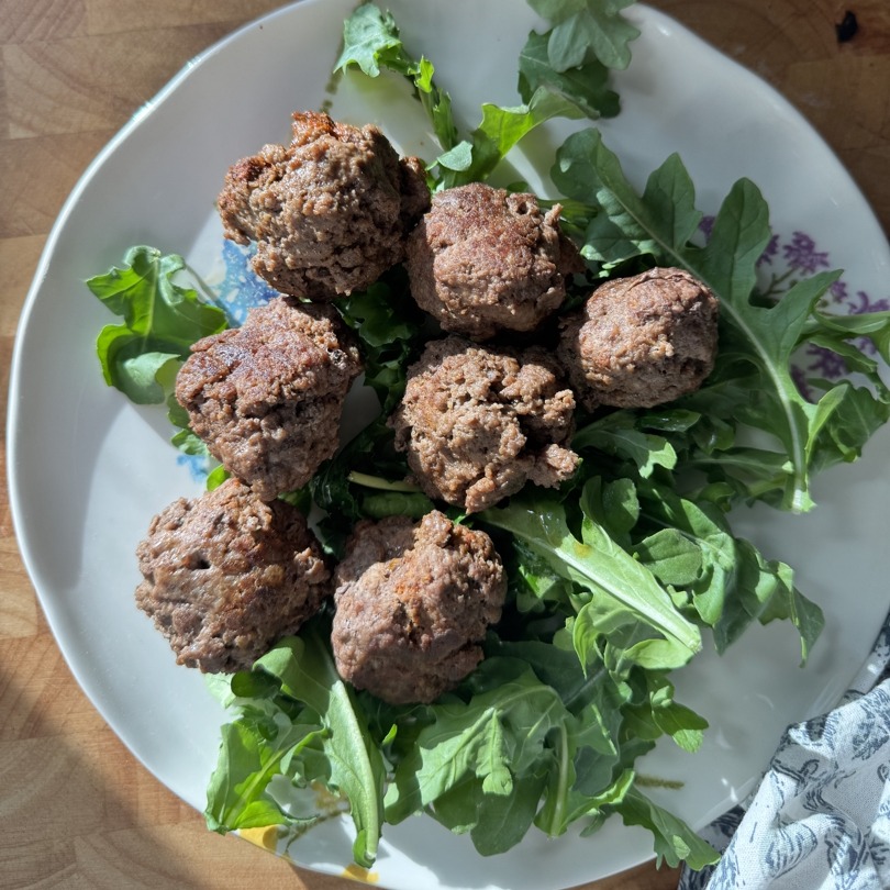 Liverwurst Meatballs