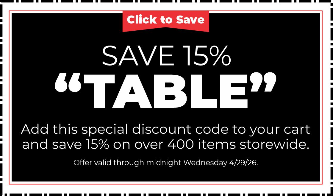 storewide USWM coupon