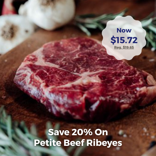 Petite Ribeye on Sale