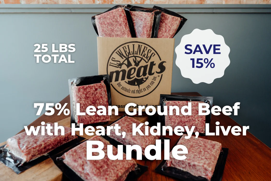 Image of Organ Blend Ground Beef Bundle - 25 lbs