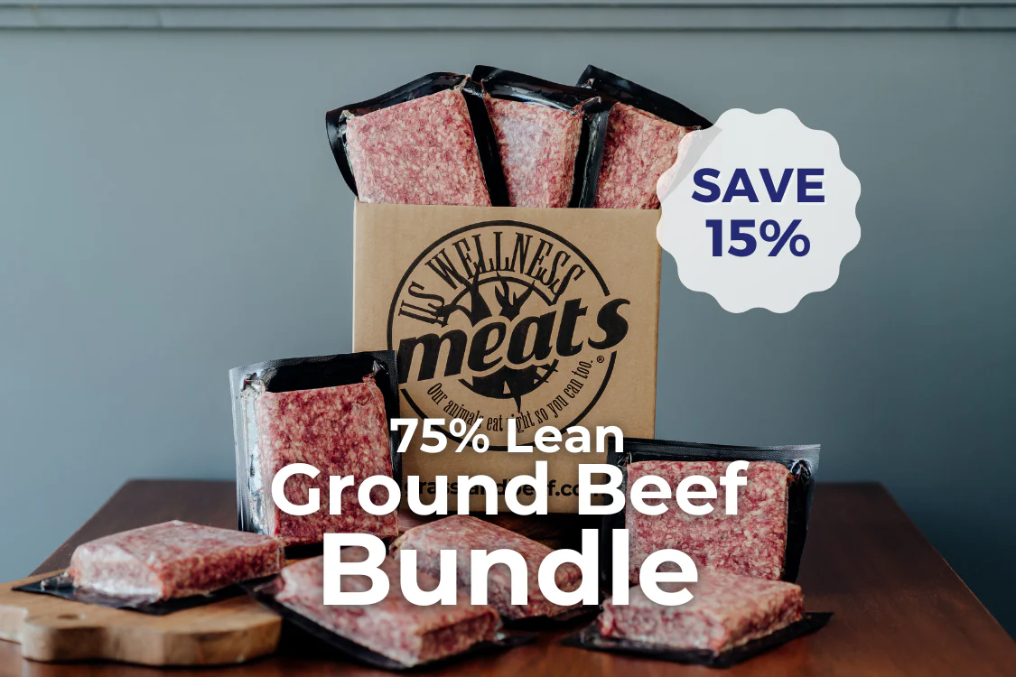 Image of 75% Ground Beef Bundle - 25 lbs