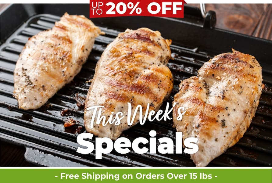 Grilling Specials, chicken breast
