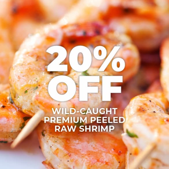 wildcaught shrimp special