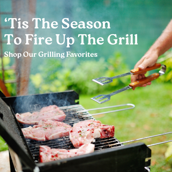 Grilling Season Is Here