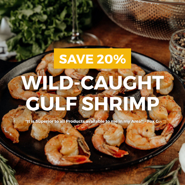 Wild-Caught Gulf Shrimp
