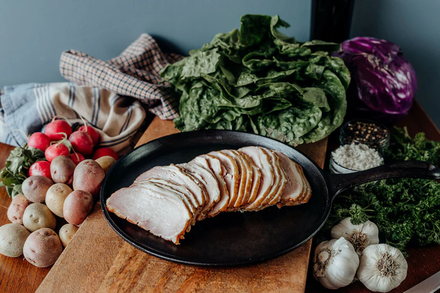 Image of Sugar Free Canadian Pork Bacon Slices - 1 lb.