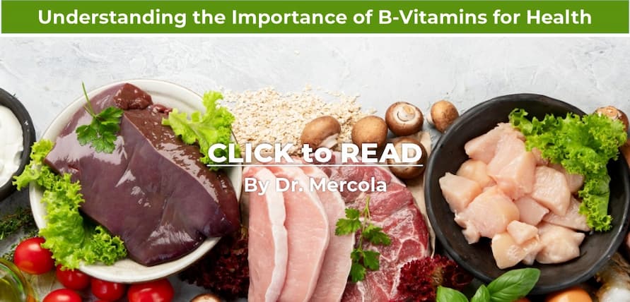 Mercola, B Vitamins