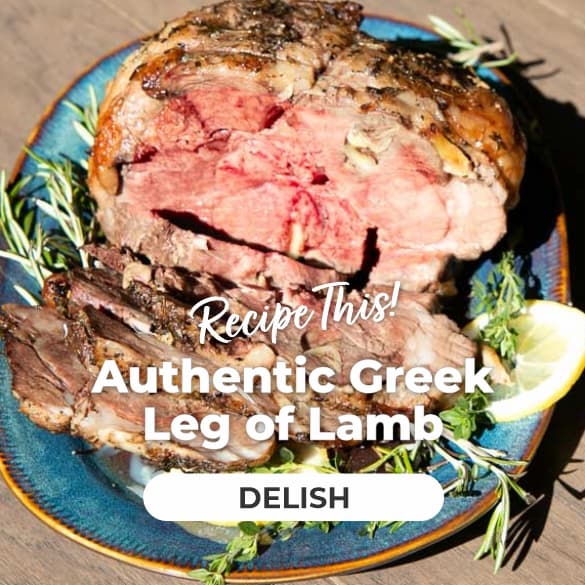 Cheryl McColgan, Greek Lamb