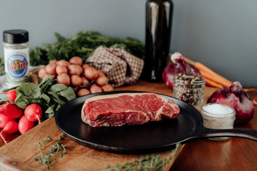 Image of Beef Large NY Strip Steak - 14 oz