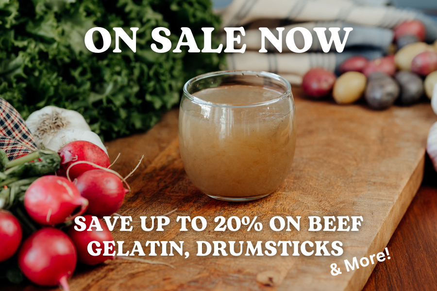 Promo 20% OFF -  Gelatin & More