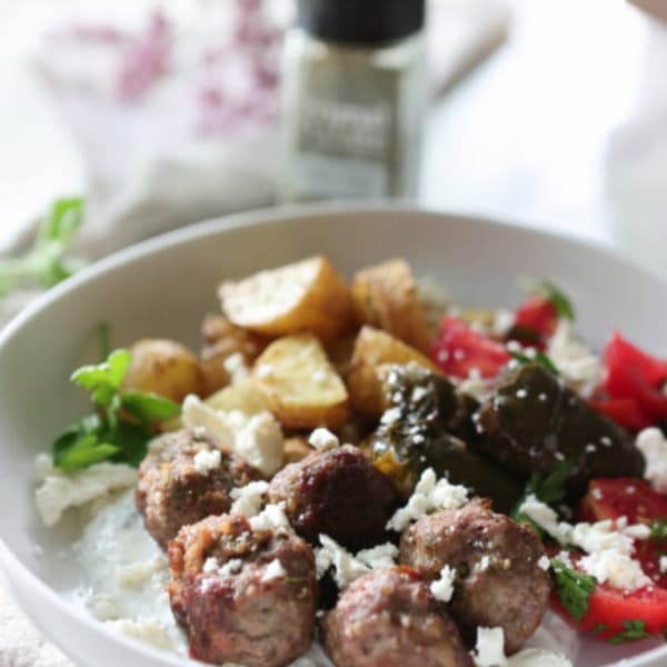 @primalpalate, gyro meatballs