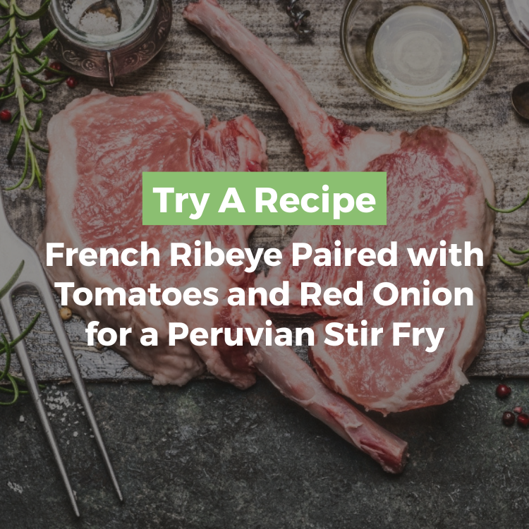 French Ribeye Stir Fry