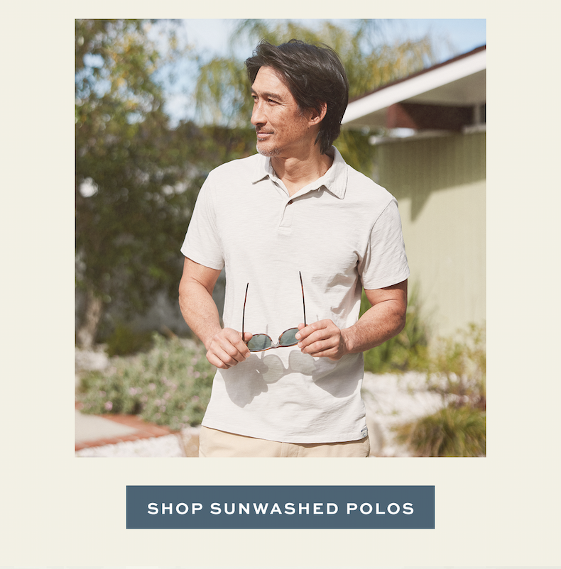 Shop Unwashed Polos