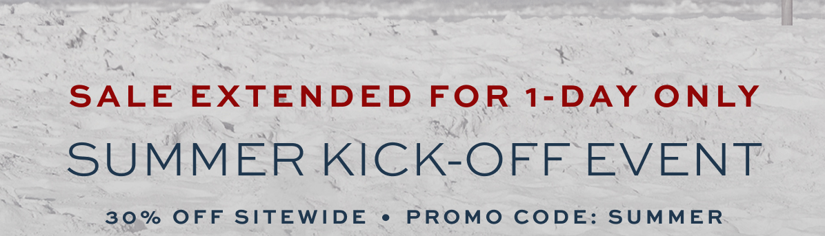 Sale Extended