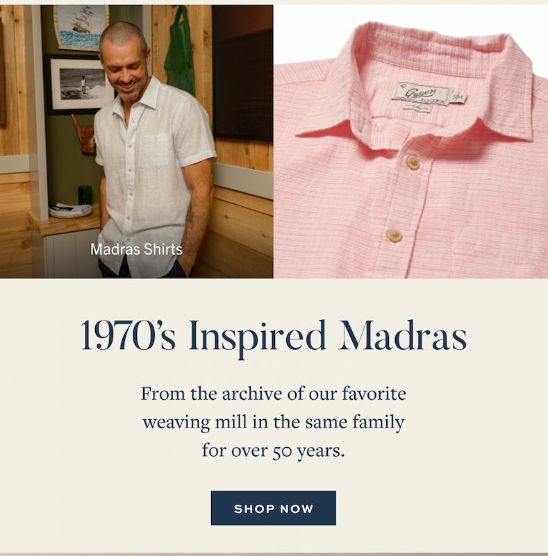 Shop Madras