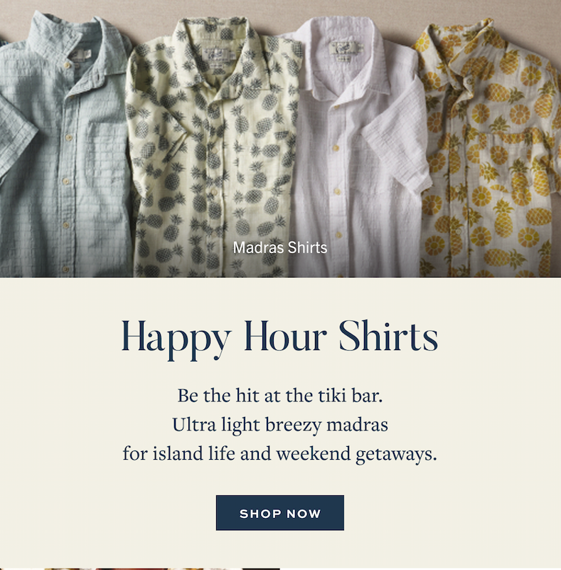 Shop Happy Hour