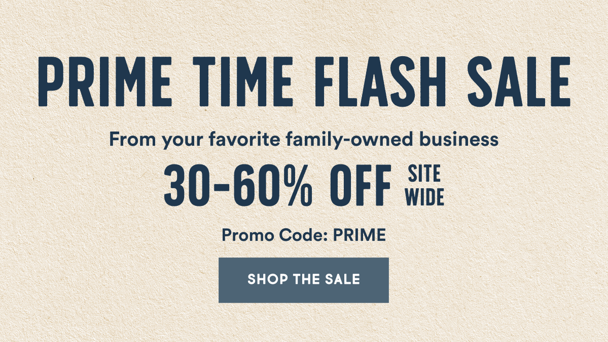 Shop Prime Time Sale