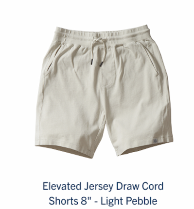 Elevated Compact Jersey Shorts - 