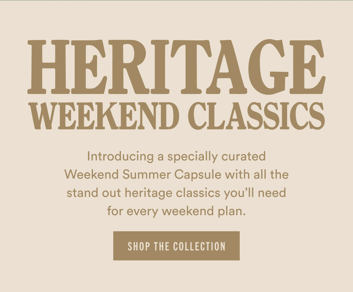 Heritage weekend Classics 