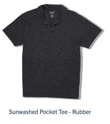 Sunwashed Pocket Tee 