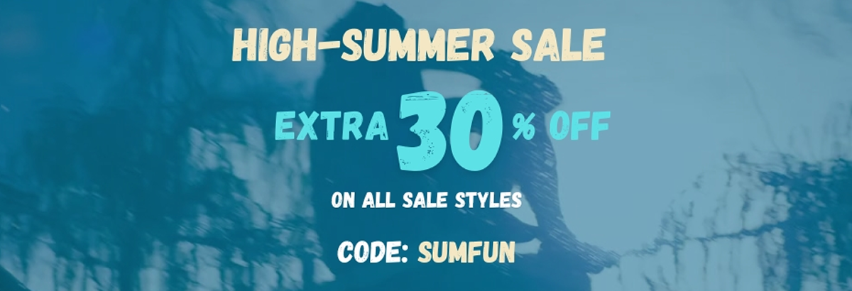 High Summer Sale Banner