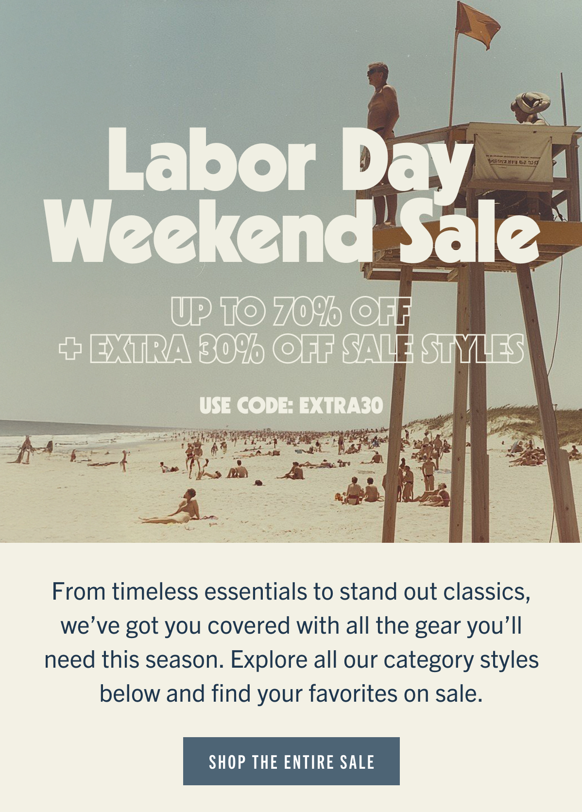 Labor Day Sale
