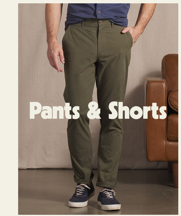 Shop Pants and Shorts