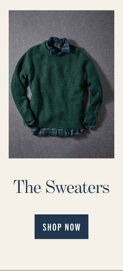 Shop The Sweaters
